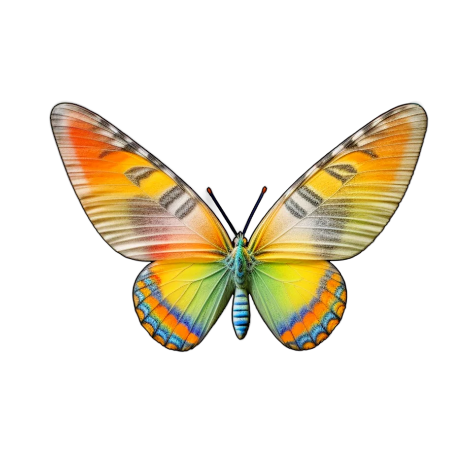 Generated Butterfly Image