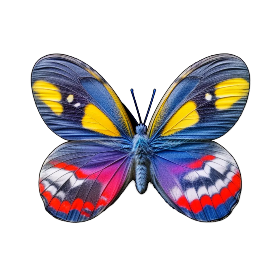 Generated Butterfly Image