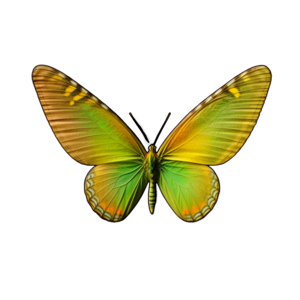Generated Butterfly Image