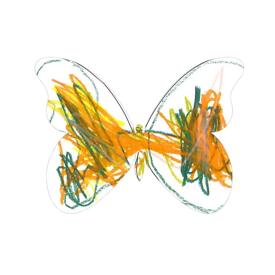 Original Butterfly Image
