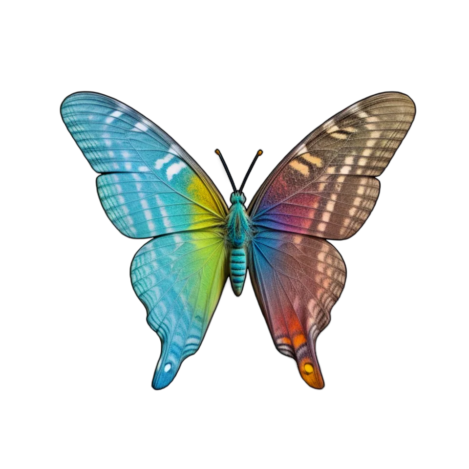 Generated Butterfly Image