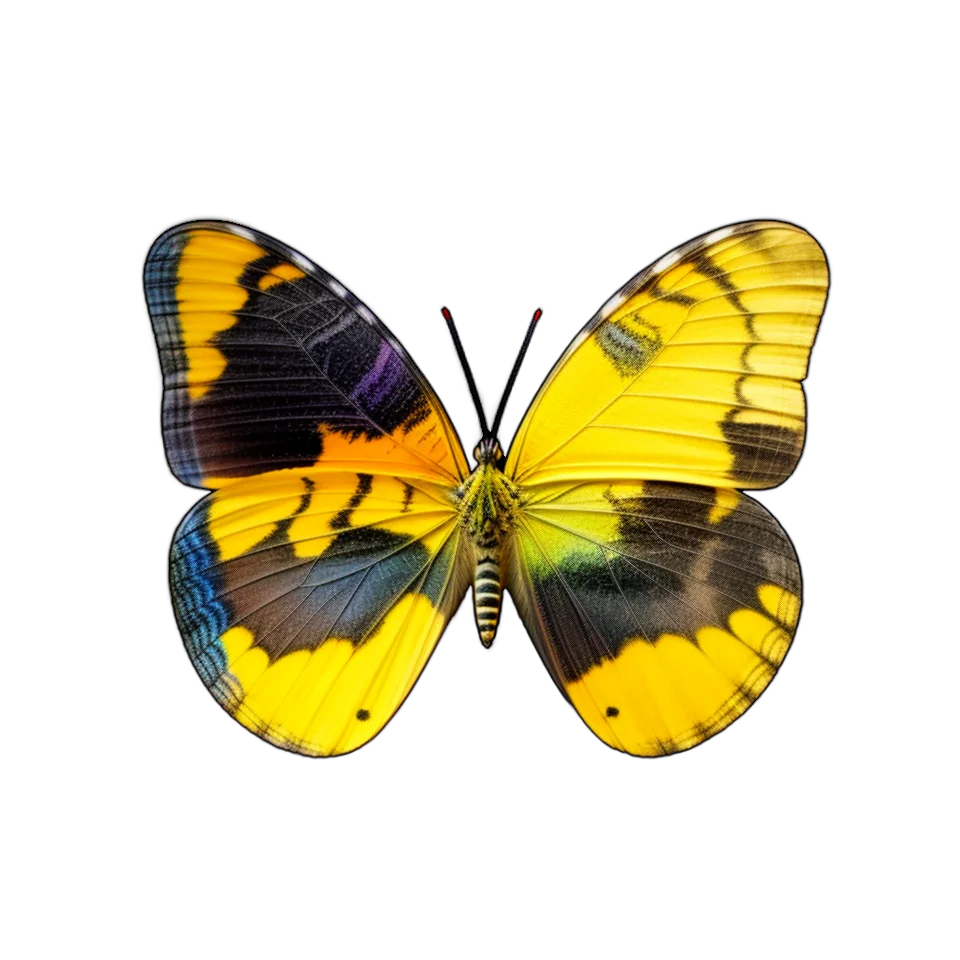 Generated Butterfly Image