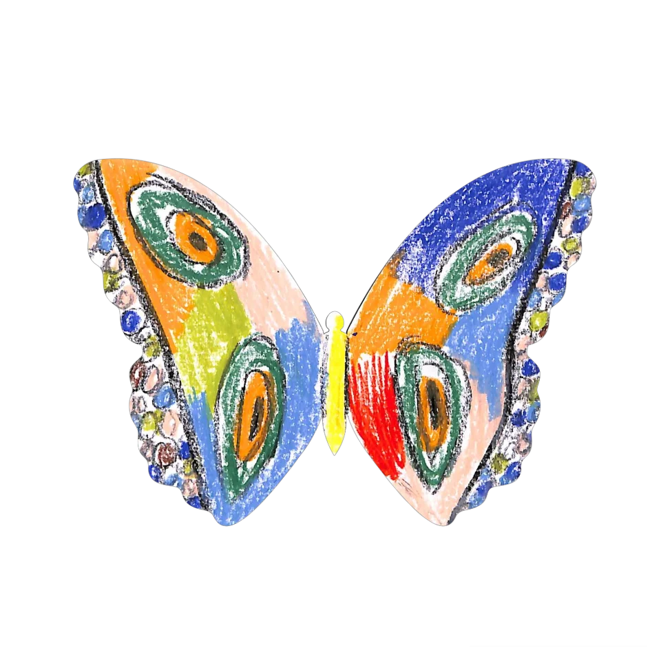 Original Butterfly Image