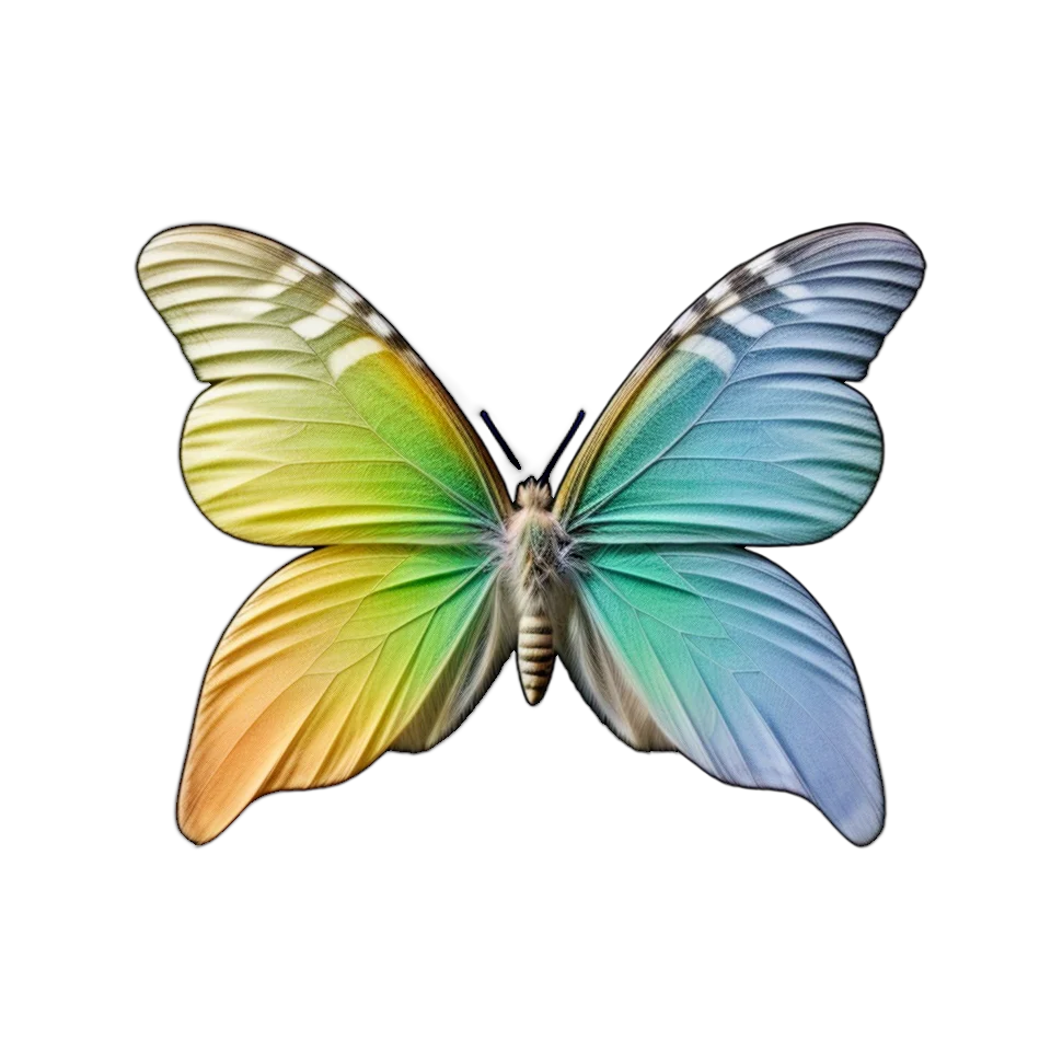Generated Butterfly Image