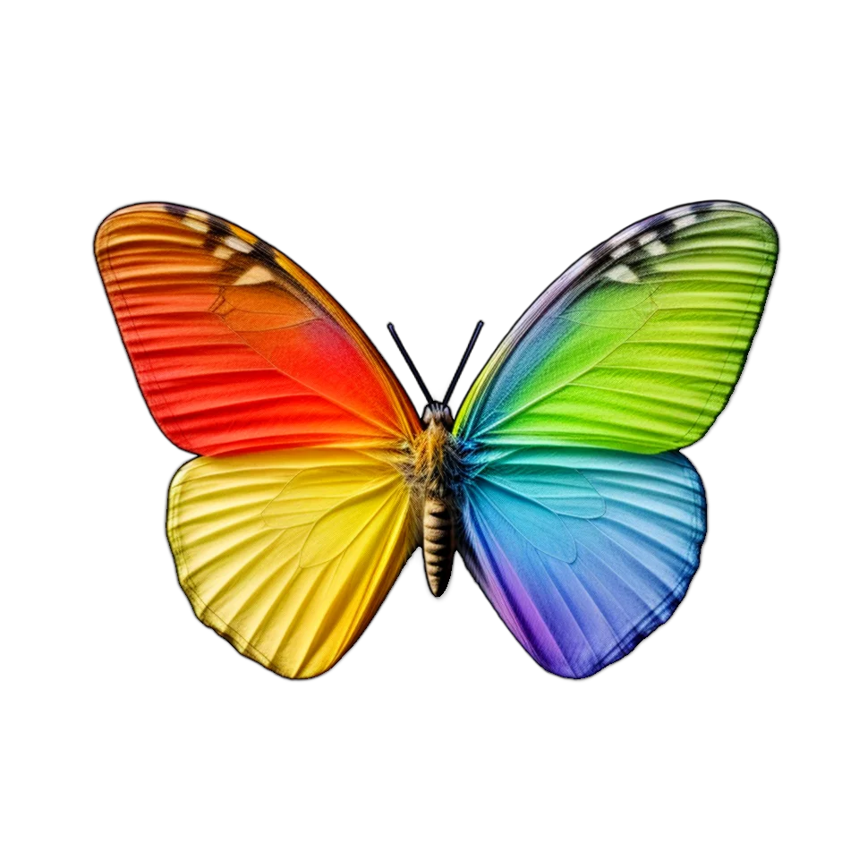 Generated Butterfly Image