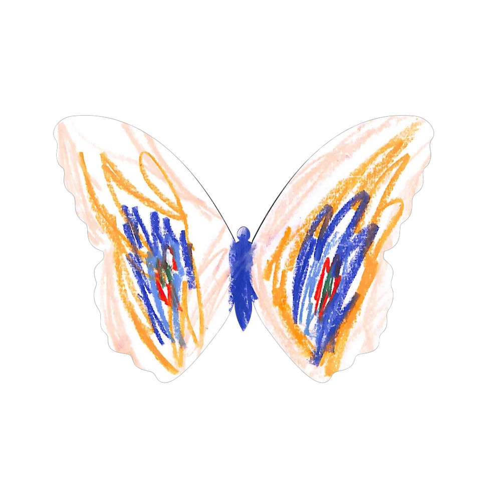 Original Butterfly Image