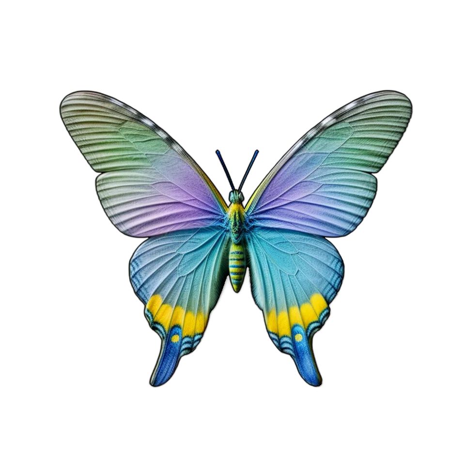 Generated Butterfly Image