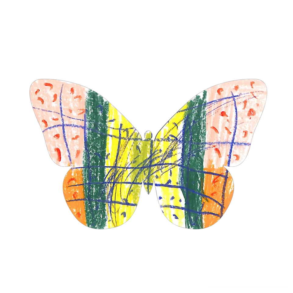 Original Butterfly Image