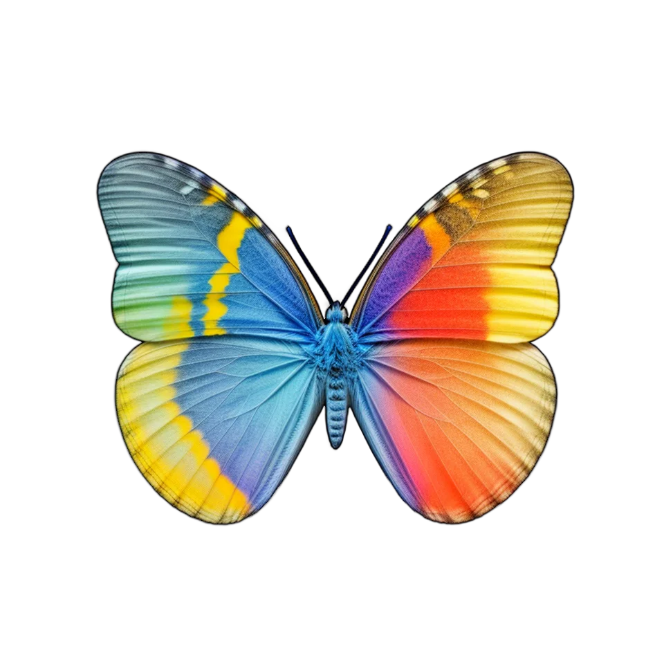 Generated Butterfly Image