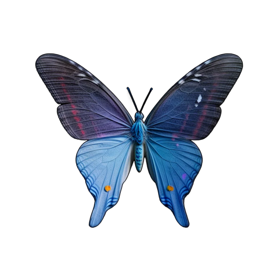 Generated Butterfly Image