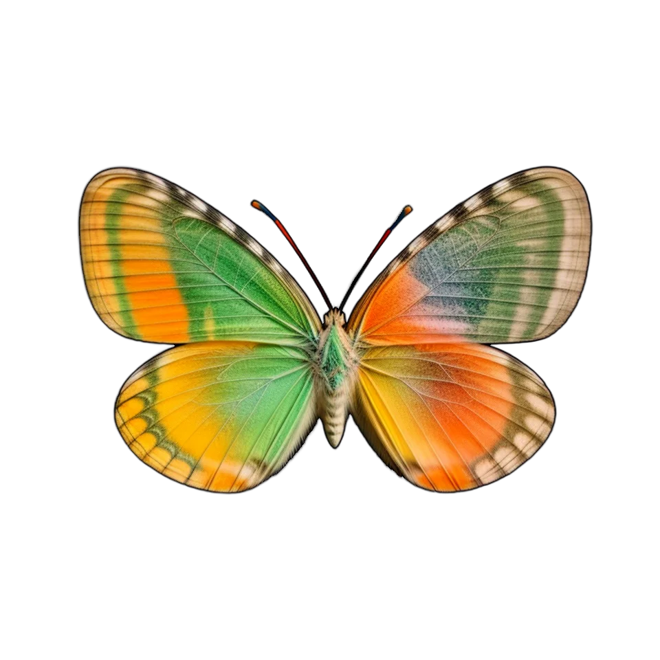 Generated Butterfly Image