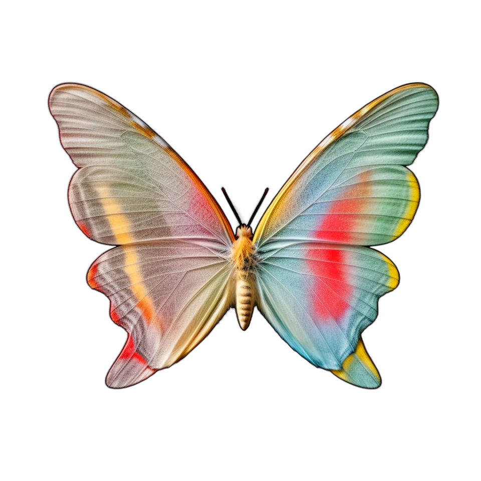 Generated Butterfly Image