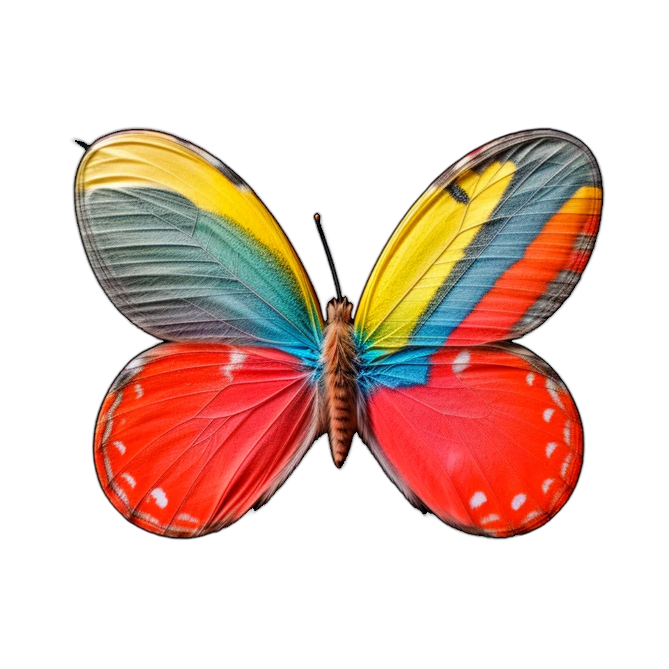 Generated Butterfly Image