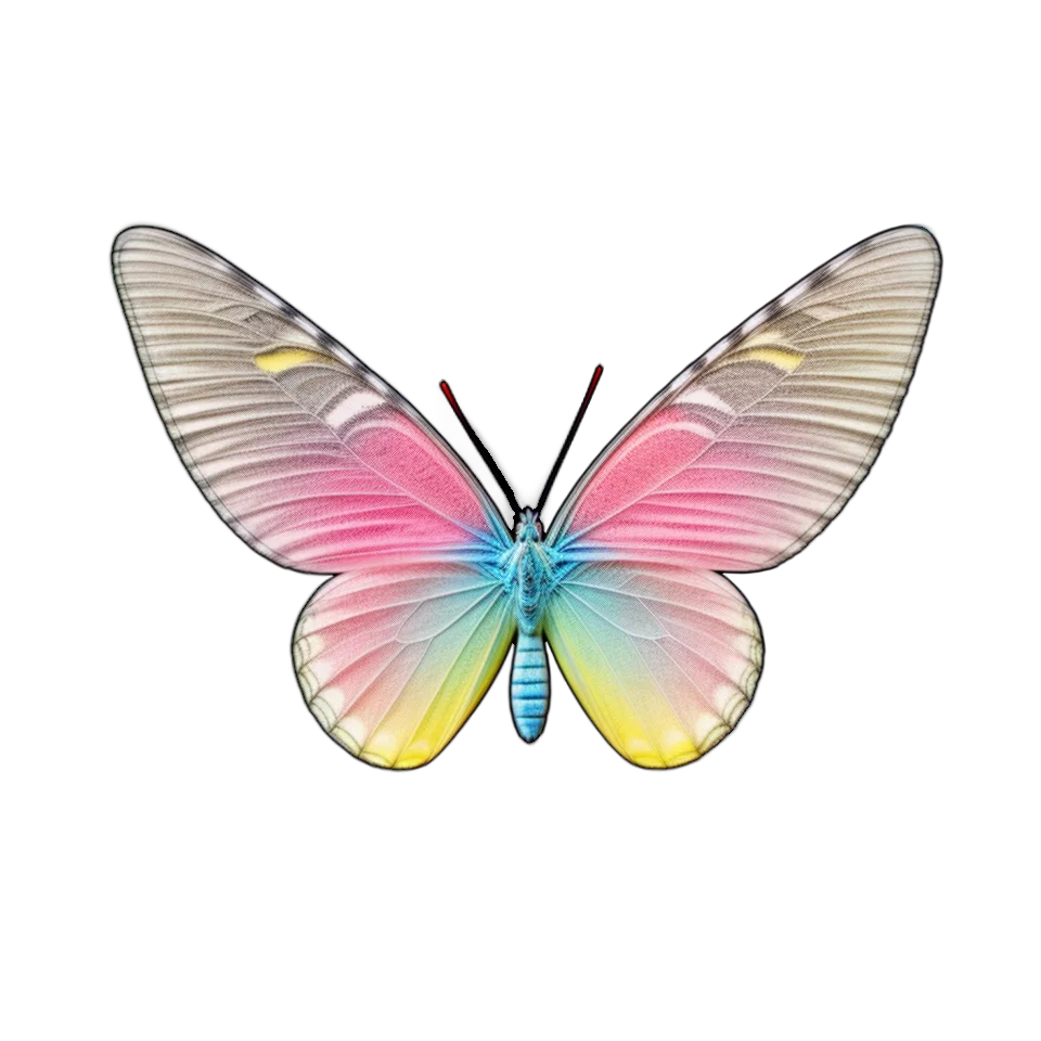 Generated Butterfly Image