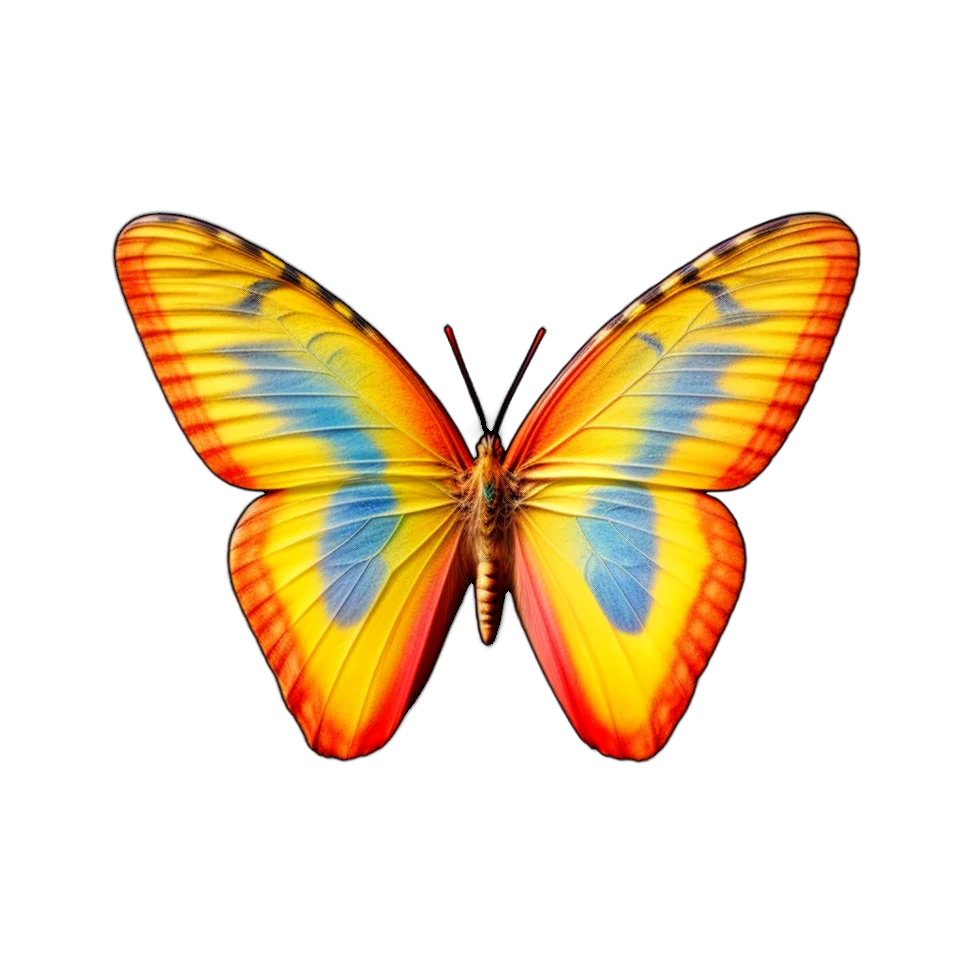 Generated Butterfly Image