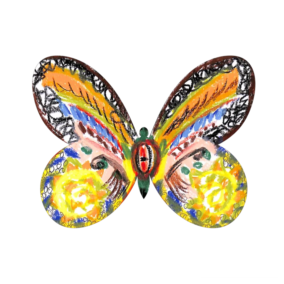 Original Butterfly Image