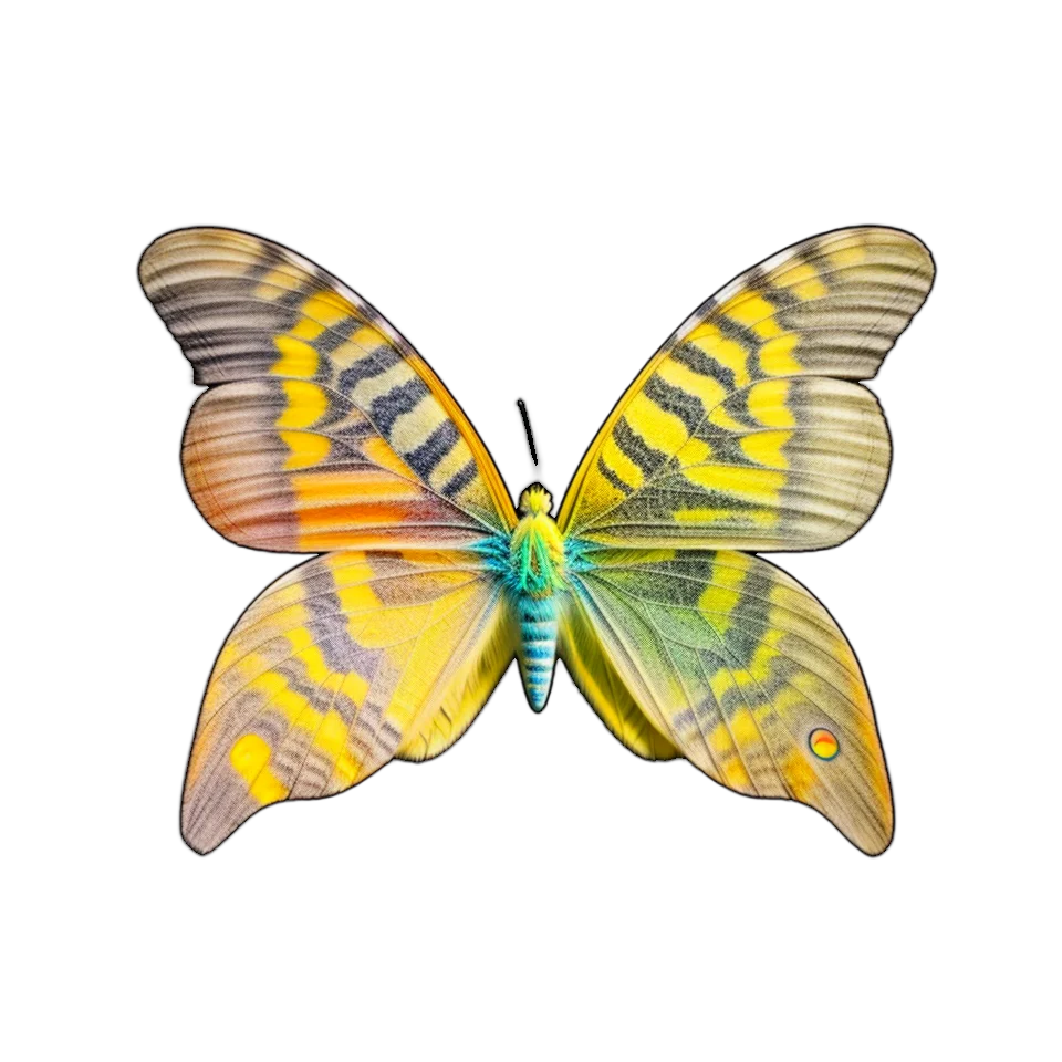 Generated Butterfly Image