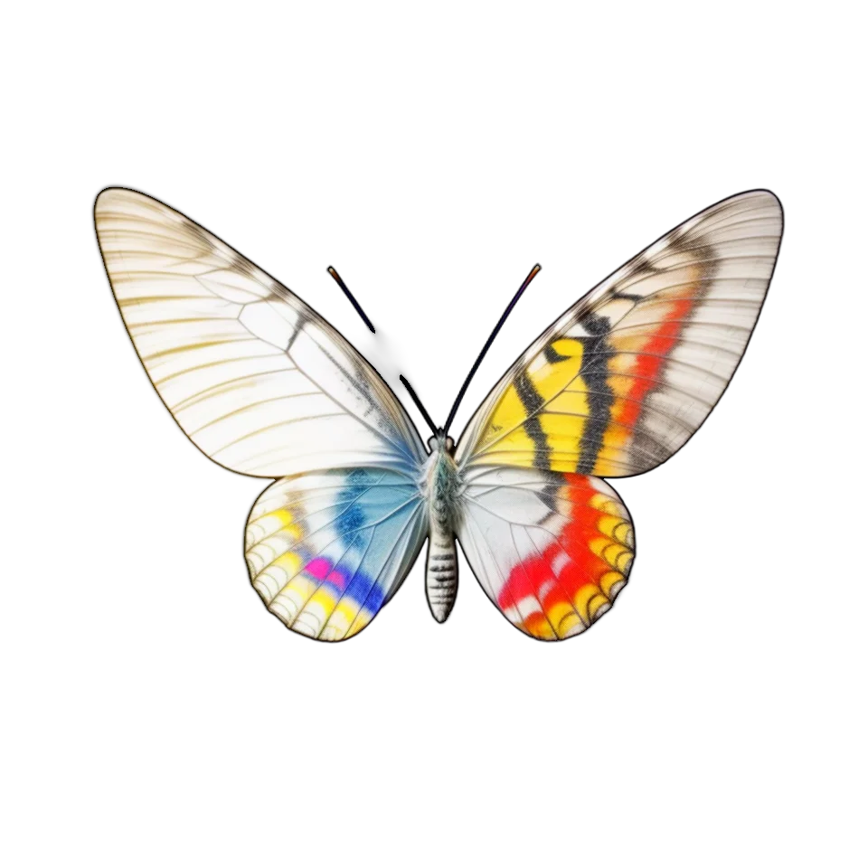 Generated Butterfly Image