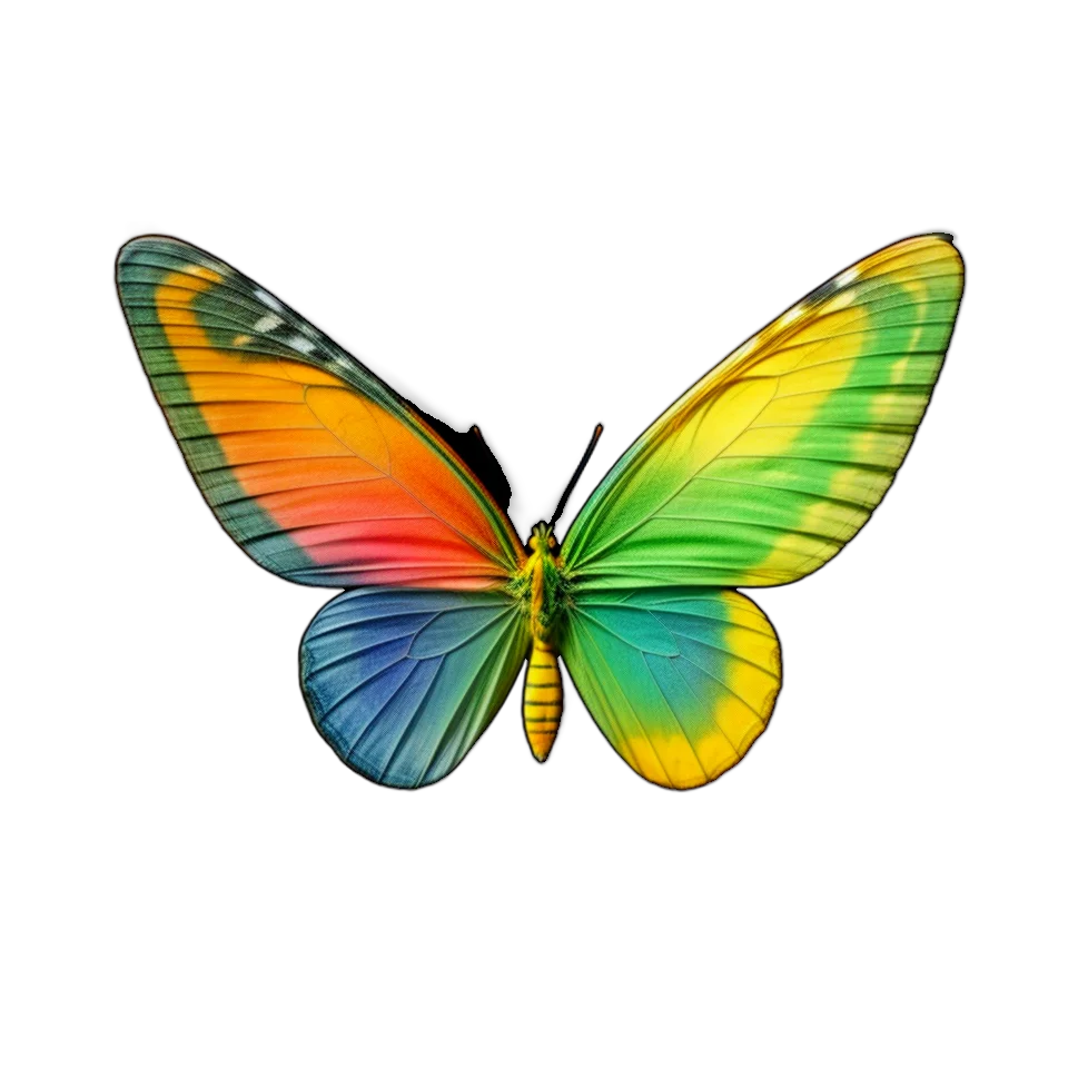 Generated Butterfly Image