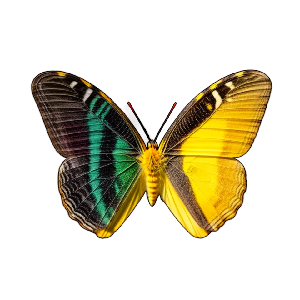 Generated Butterfly Image