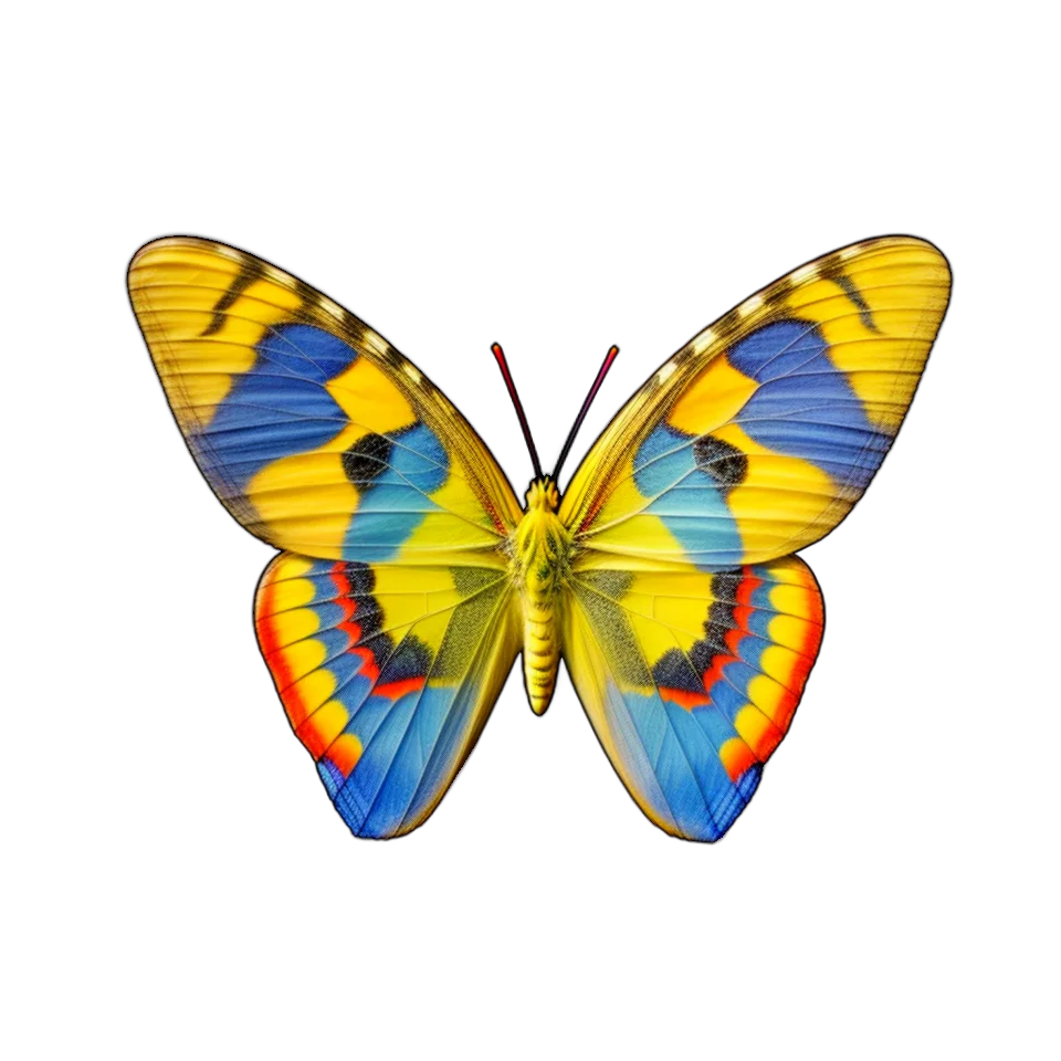 Generated Butterfly Image