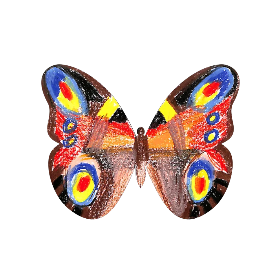 Original Butterfly Image