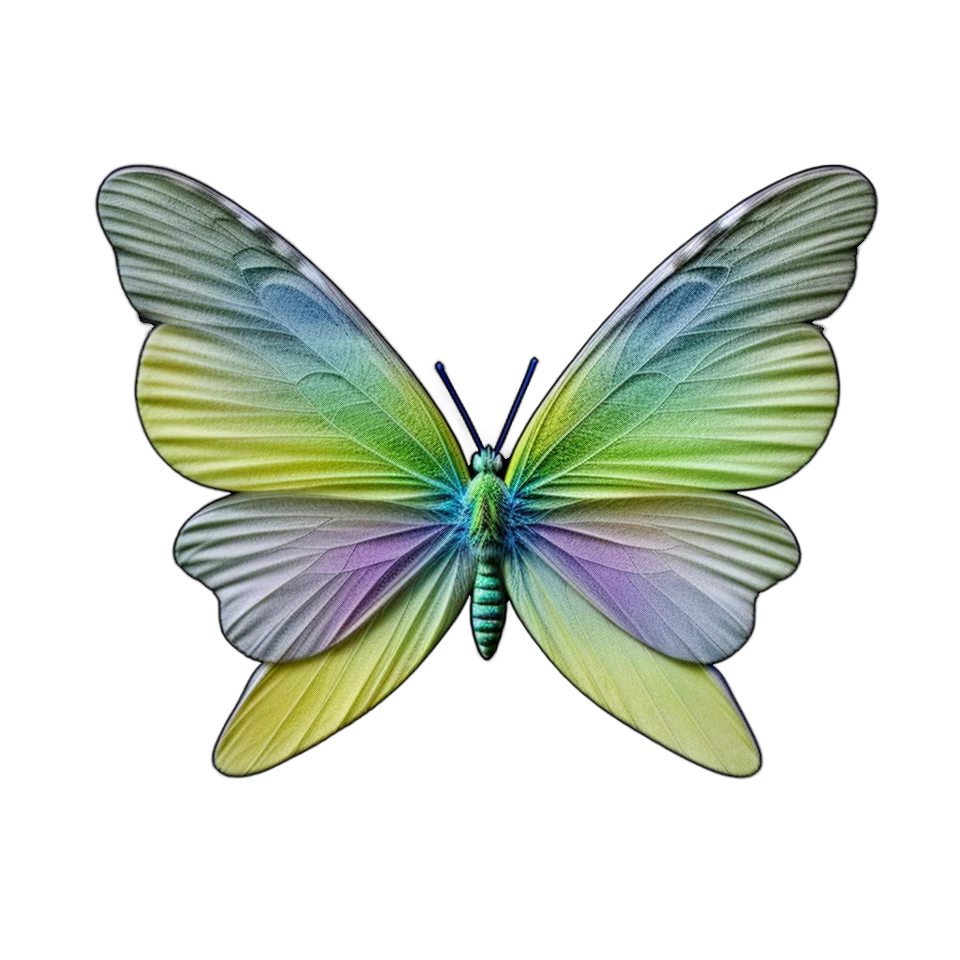 Generated Butterfly Image