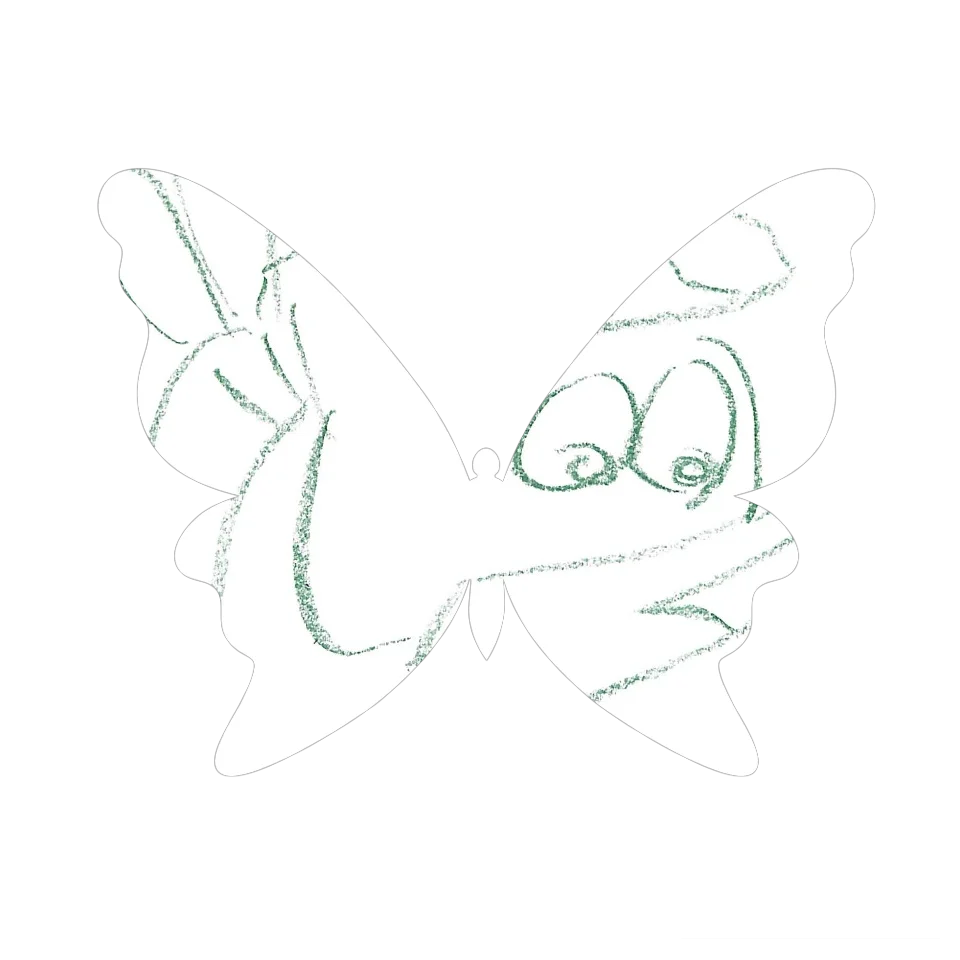 Original Butterfly Image