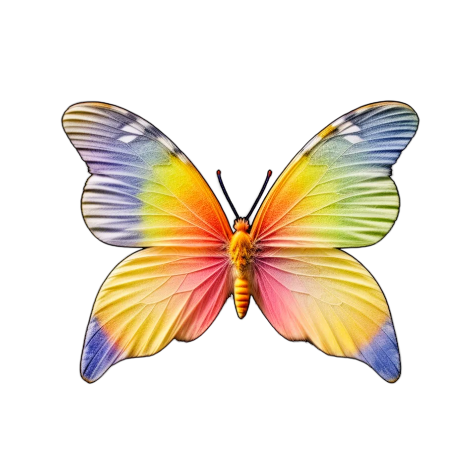 Generated Butterfly Image