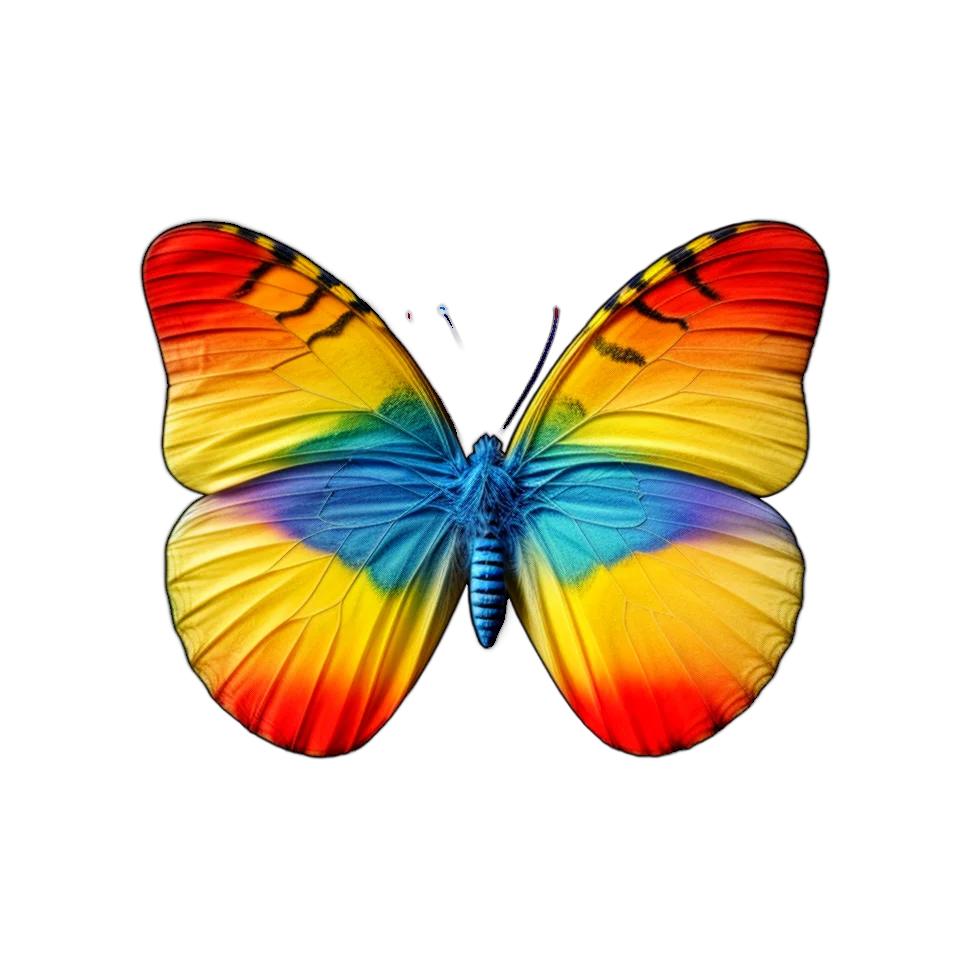 Generated Butterfly Image