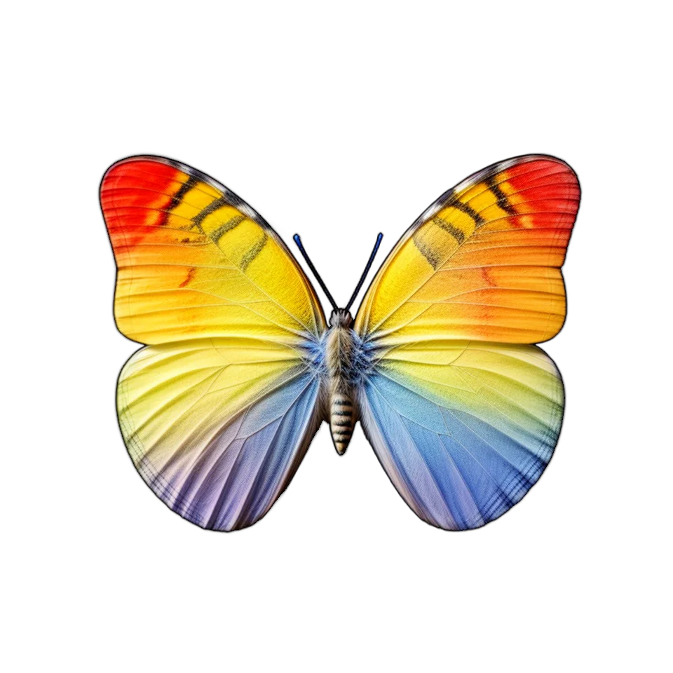 Generated Butterfly Image