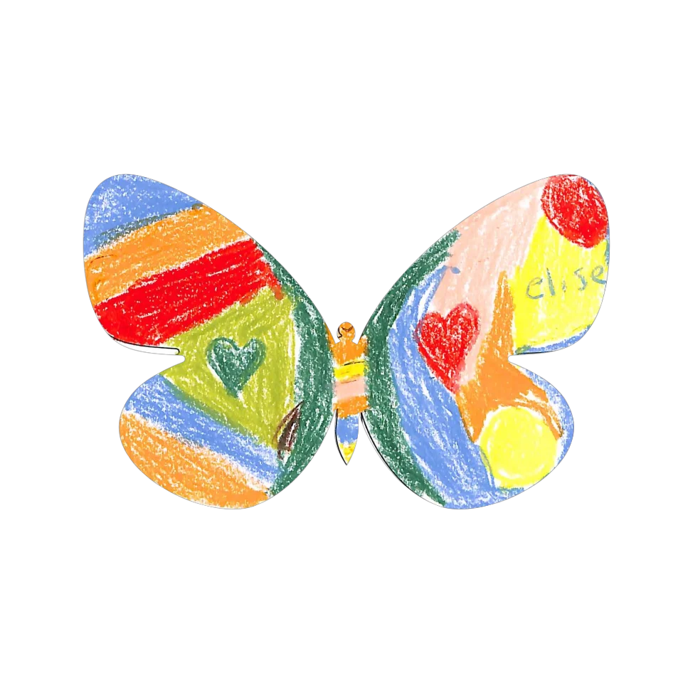 Original Butterfly Image
