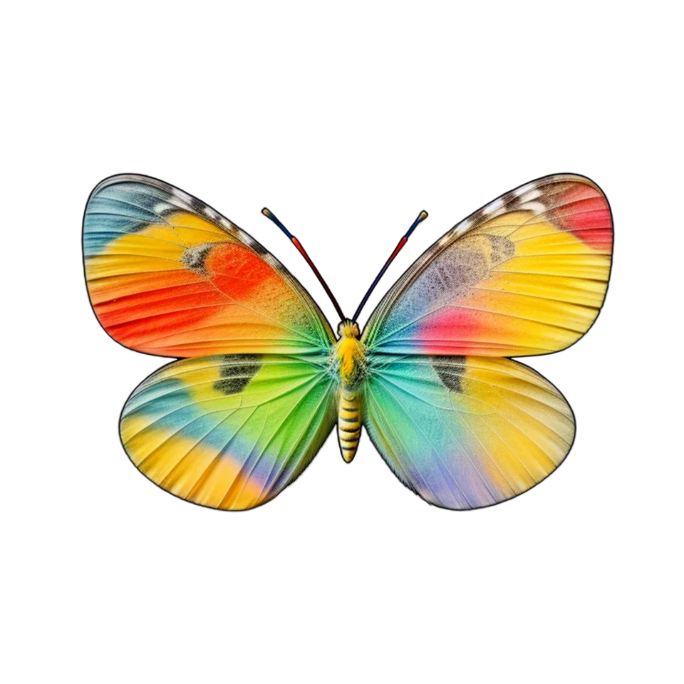 Generated Butterfly Image