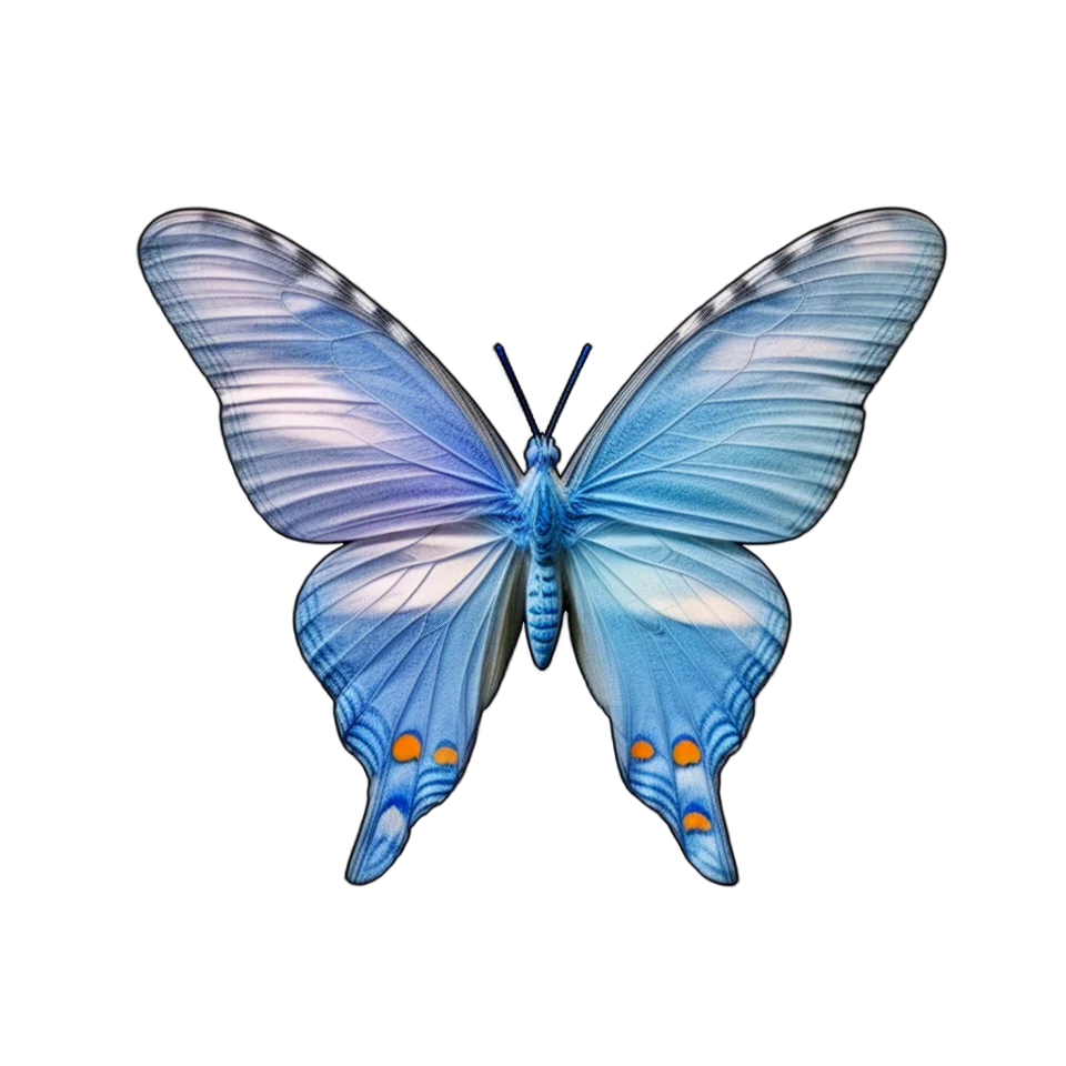 Generated Butterfly Image