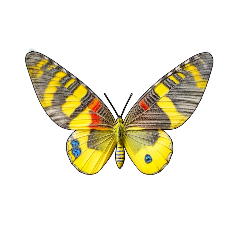 Generated Butterfly Image