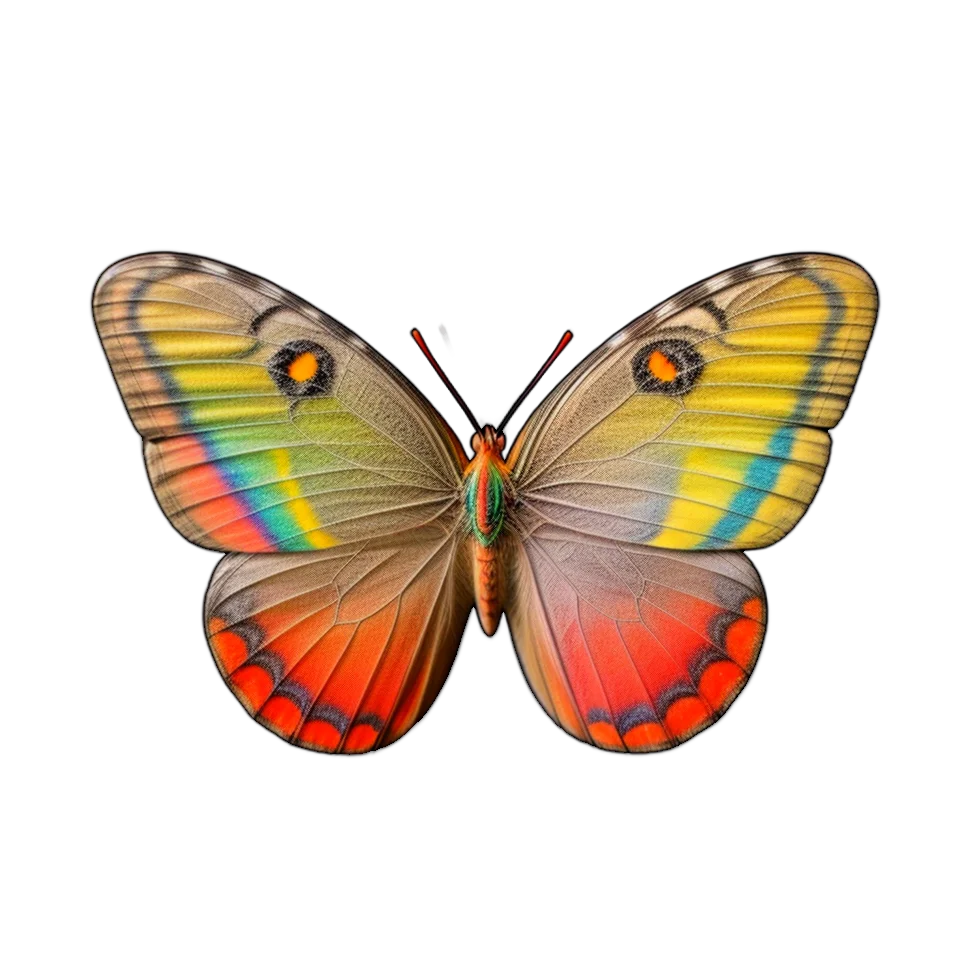 Generated Butterfly Image