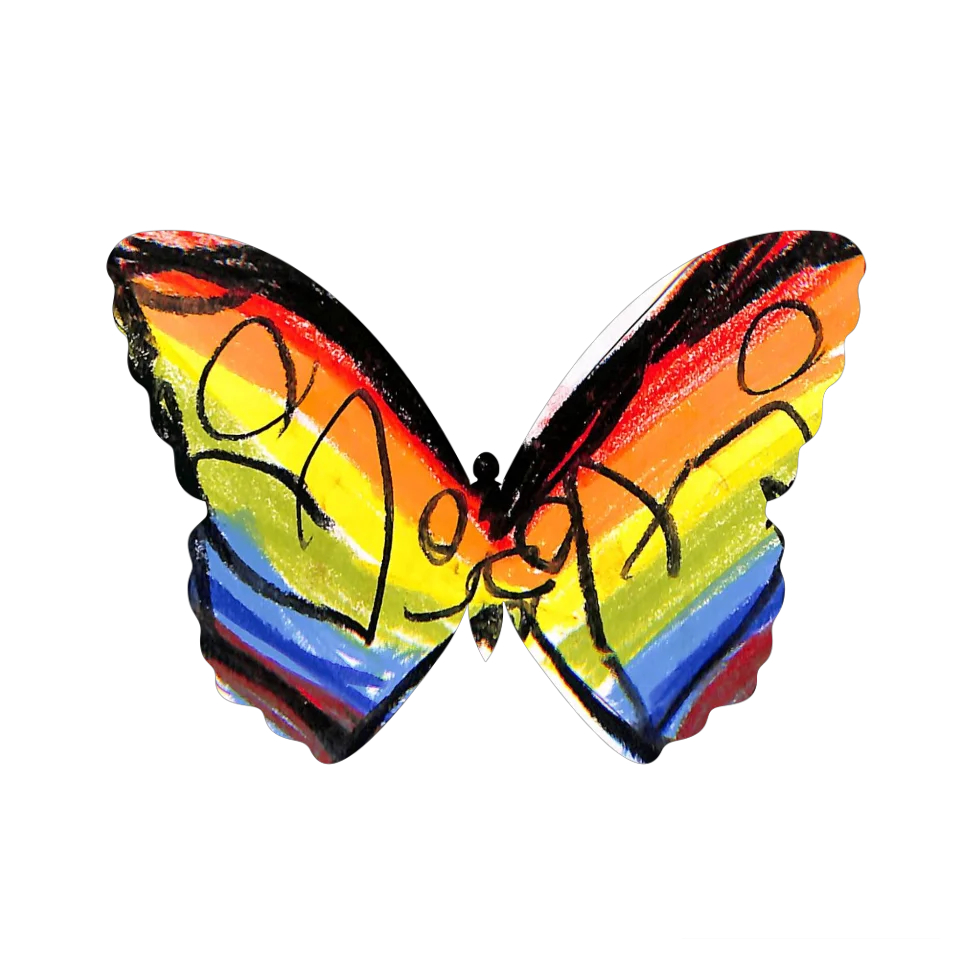 Original Butterfly Image