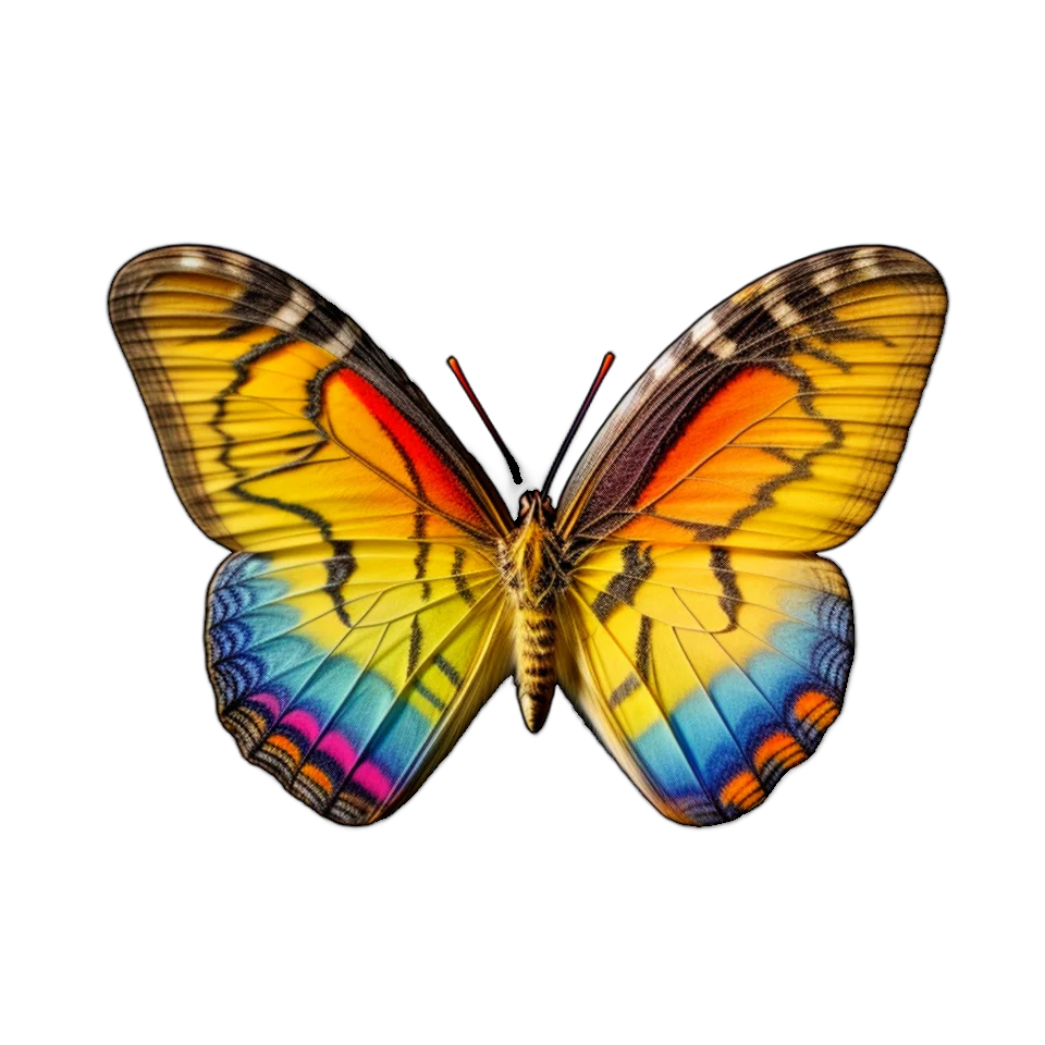 Generated Butterfly Image