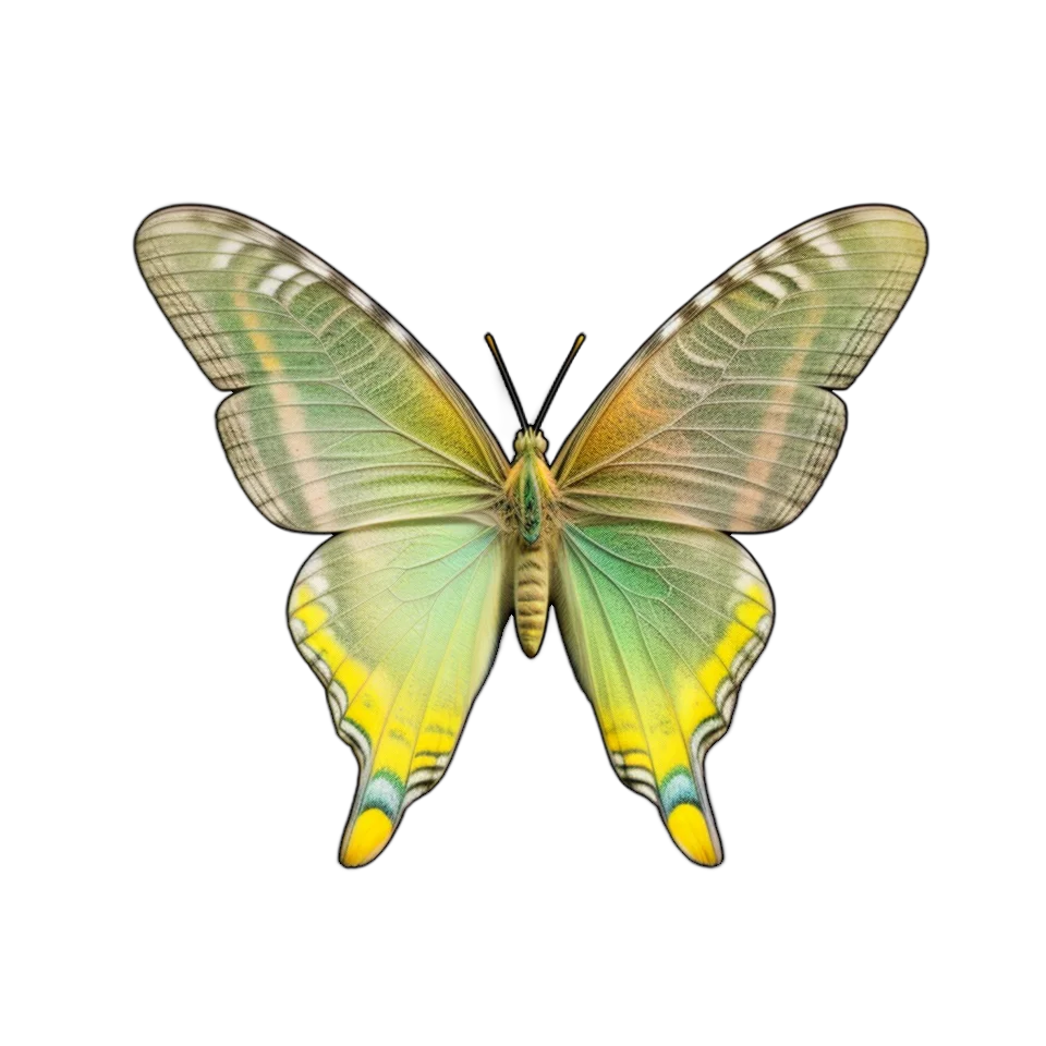 Generated Butterfly Image