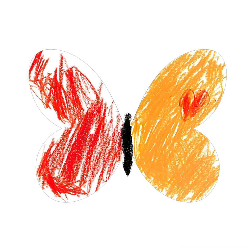 Original Butterfly Image