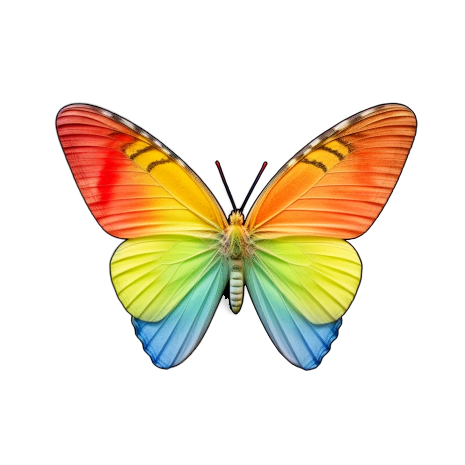 Generated Butterfly Image