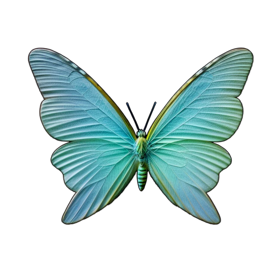 Generated Butterfly Image