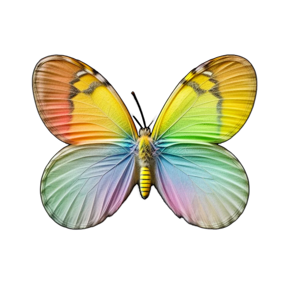 Generated Butterfly Image