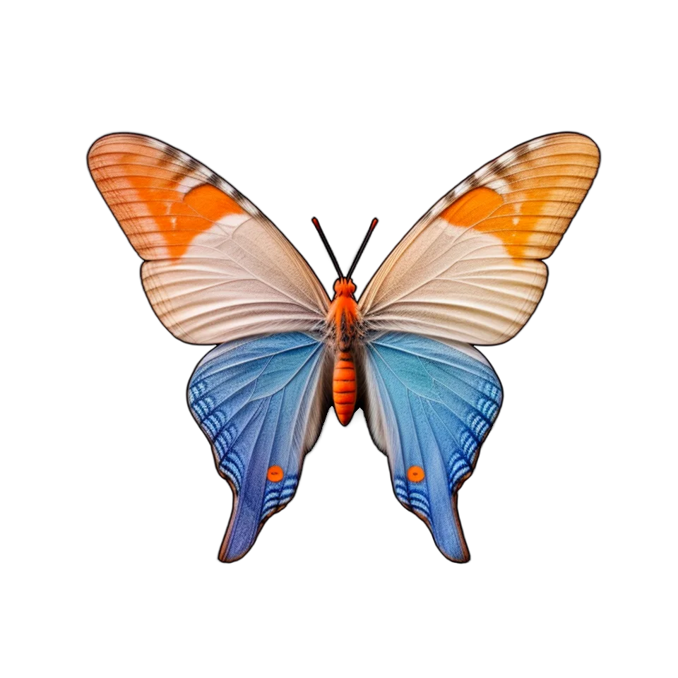 Generated Butterfly Image