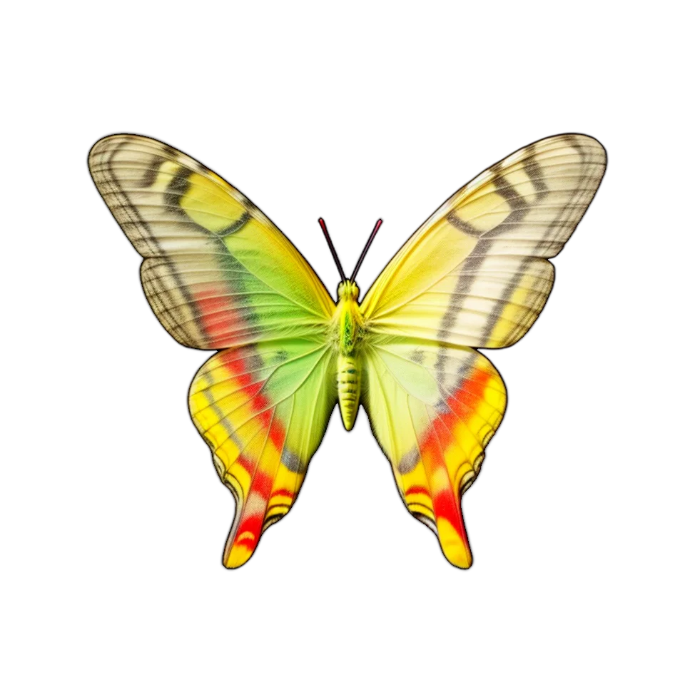 Generated Butterfly Image