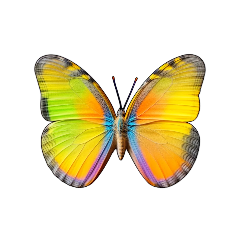 Generated Butterfly Image