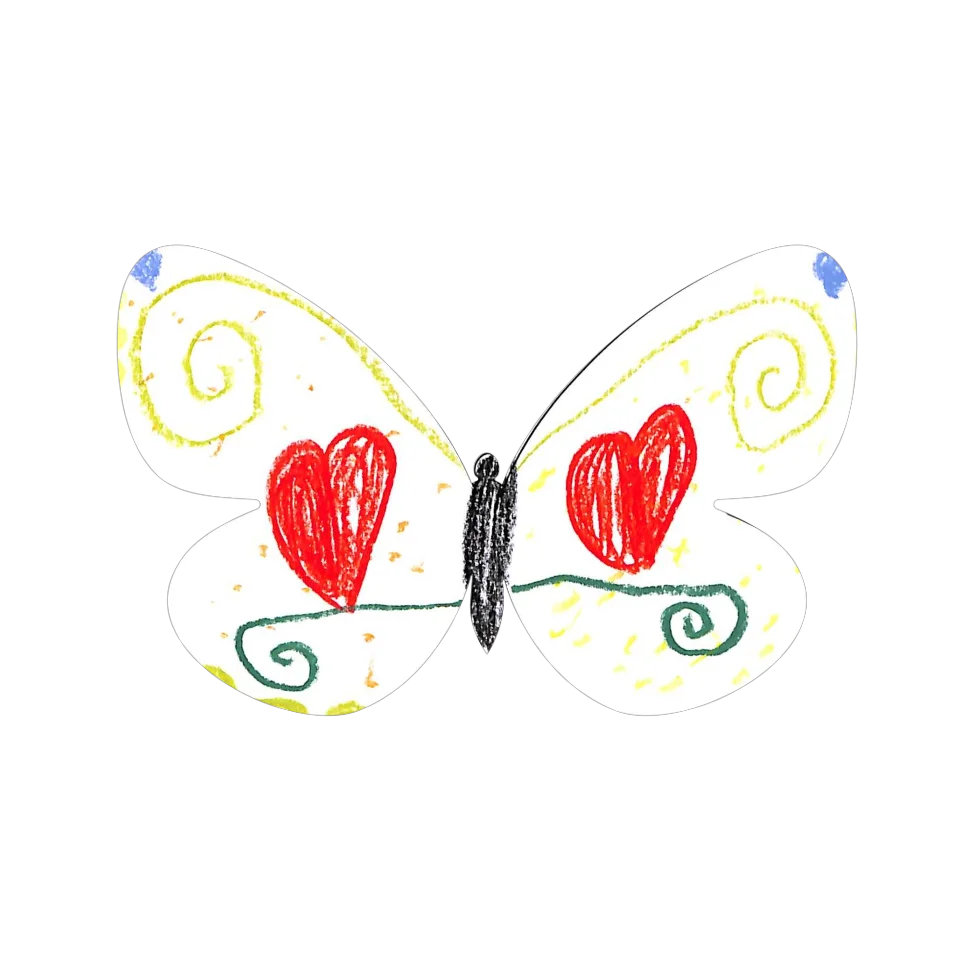 Original Butterfly Image