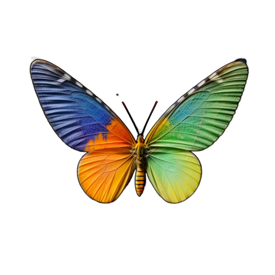Generated Butterfly Image