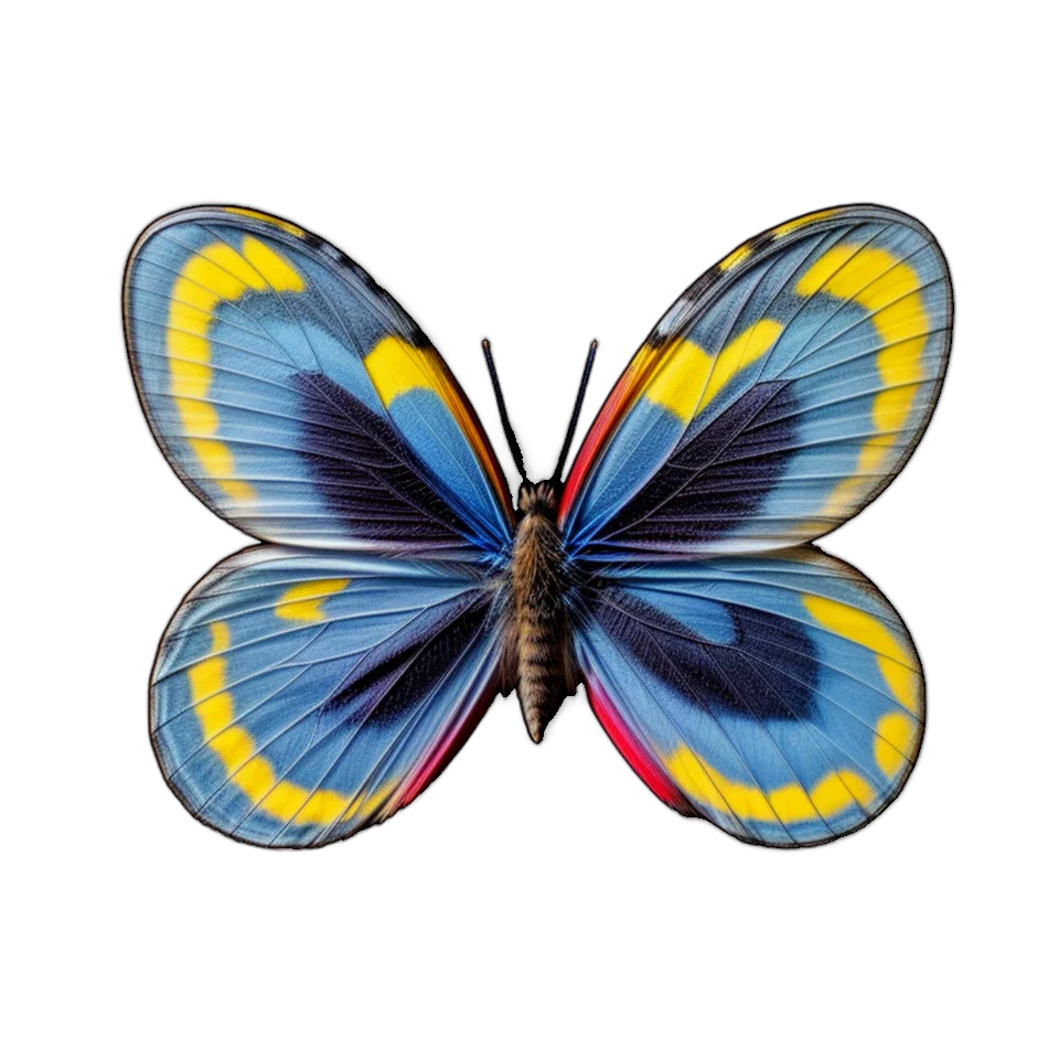 Generated Butterfly Image