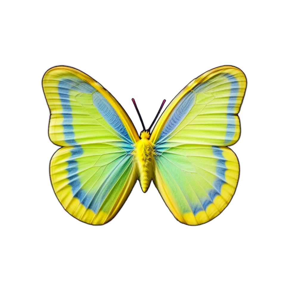 Generated Butterfly Image